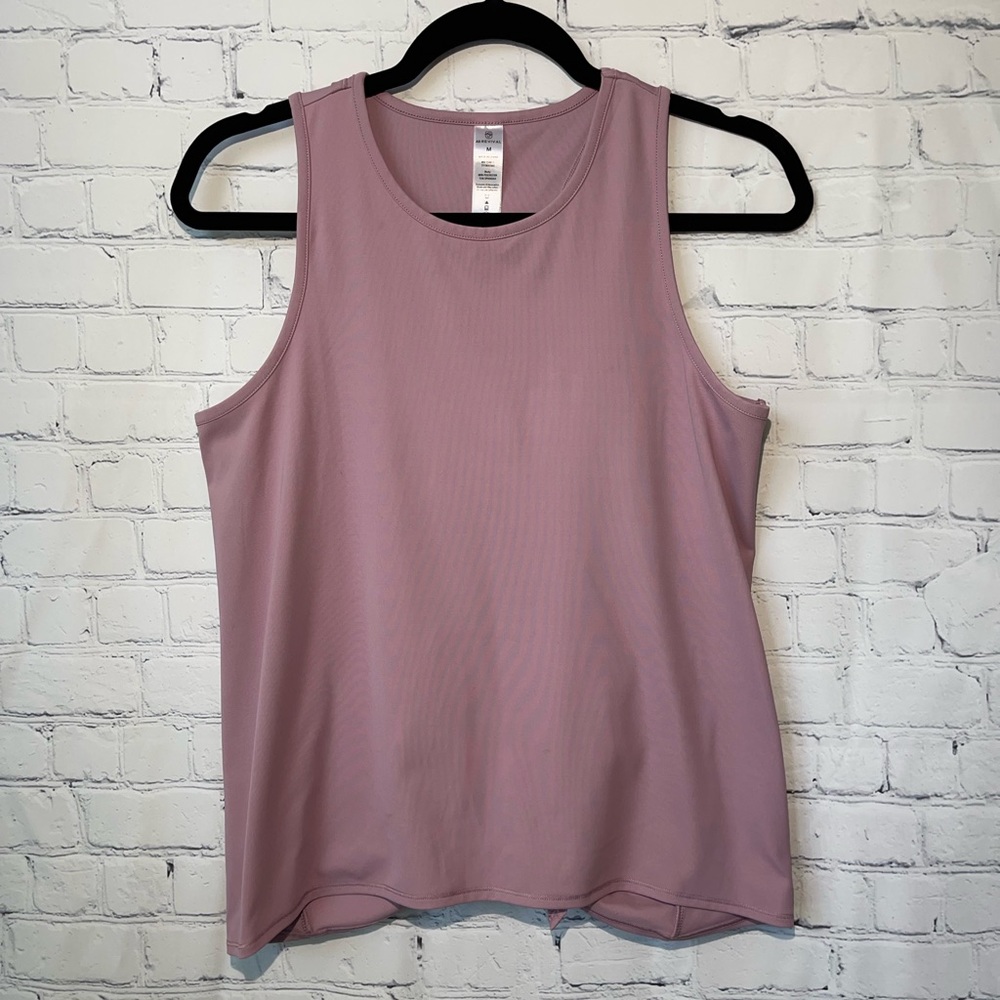 AS REVIVAL size medium mauve colored